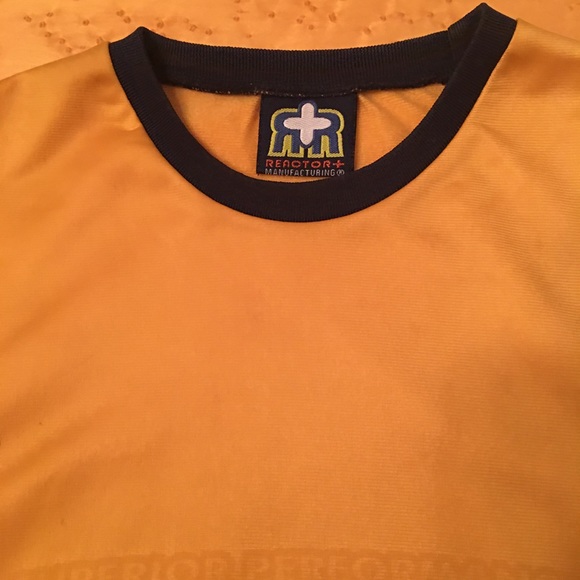 REACTOR Long Sleeve Shirt - Small -Medium - Picture 6 of 13